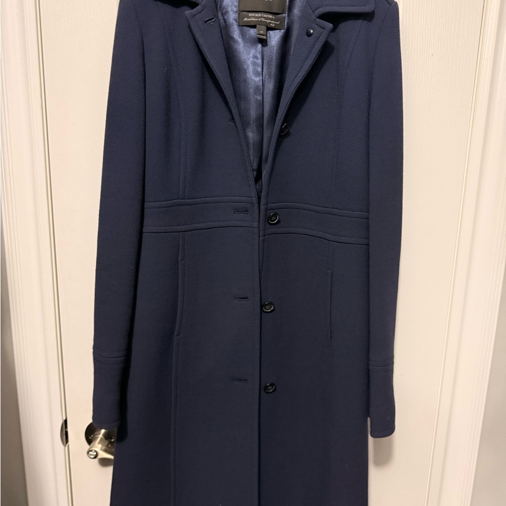 J. Crew Navy Blue Women's Coat